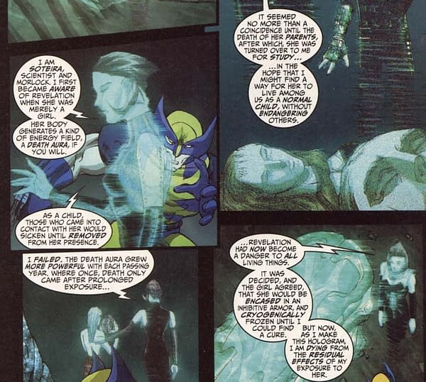 Giant-Size Thunderbird Digs Up Wolverine/Punisher: Revelation