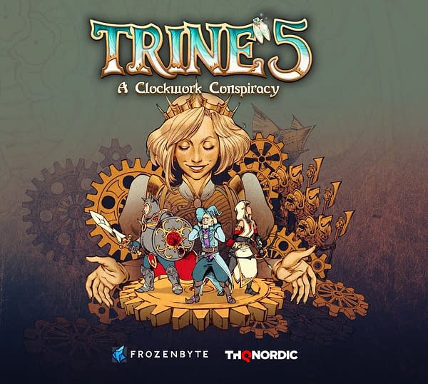 THQ Nordic Announces Trine 5: A Clockwork Conspiracy