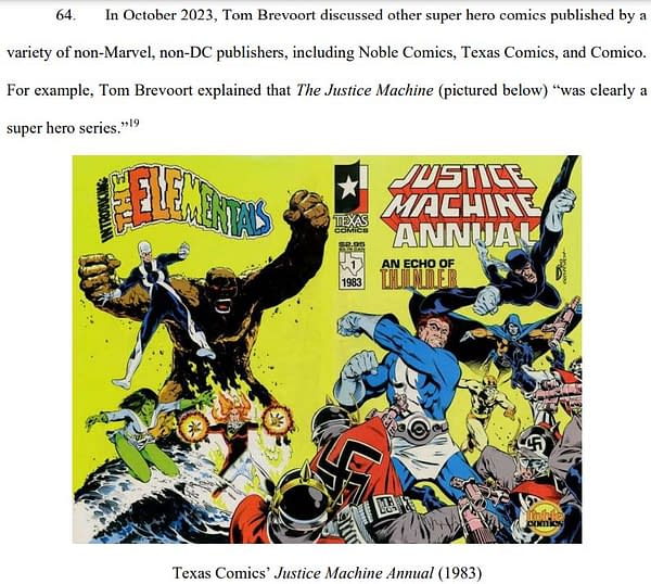 DC & Marvel Comics Legally Challenged Over The "Super Hero" Trademark