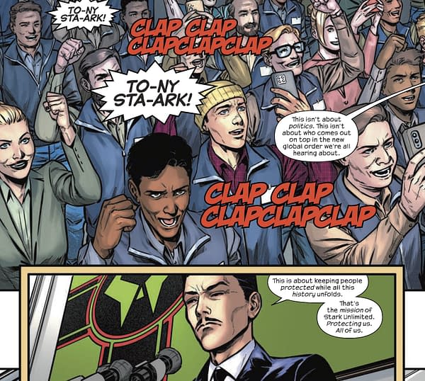 Iron Man #7