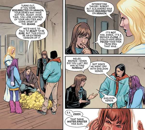 Marvel Comics Spoilers