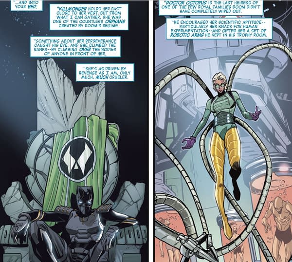 Comics Spoilers