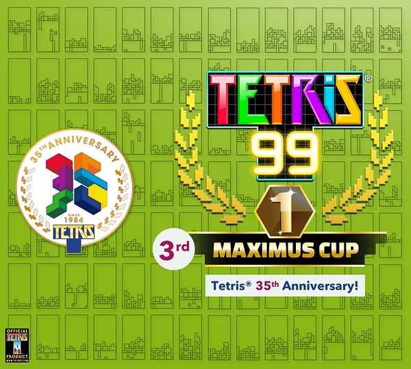 Nintendo Announces Tetris 99 Big Block DLC and Third Maximus Cup