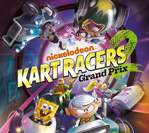 Nickelodeon Kart Racers 2: Grand Prix sports a bigger roster than the original, courtesy of GameMill Entertainment.