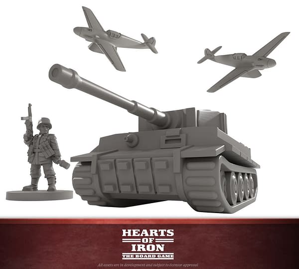 Hearts Of Iron: The Board Game Has Been Announced