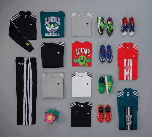 Adidas Originals Announces New Brawl Stars Collection