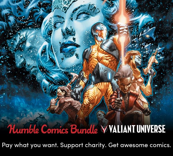 Jump Onto the Valiant Universe with Over 150 Comics in the Valiant Universe Humble Bundle
