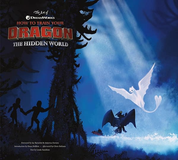 Dark Horse to Publish the Art of How to Train Your Dragon: The Hidden World