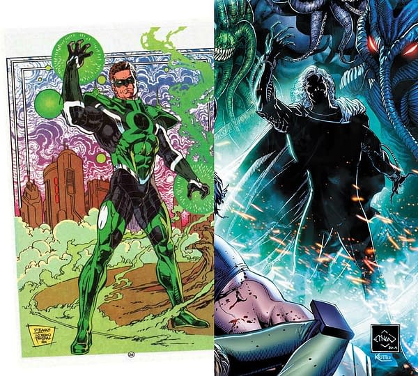 Separated At Birth: Ethan Van Sciver on Jawbreakers and Daryl Banks on Green Lantern