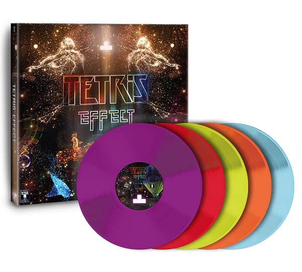 Tetris Effect Celebrates The One-Year Anniversary With A Vinyl Soundtrack