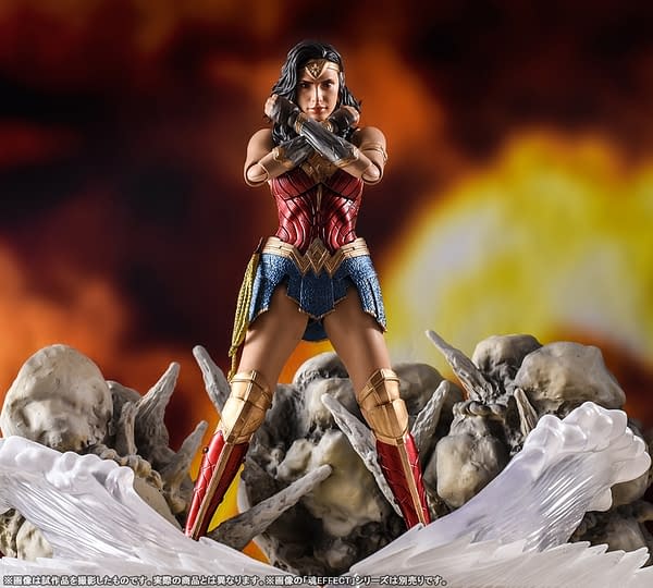 Wonder Woman Gets a New 1984 Figure From S.H. Figuarts