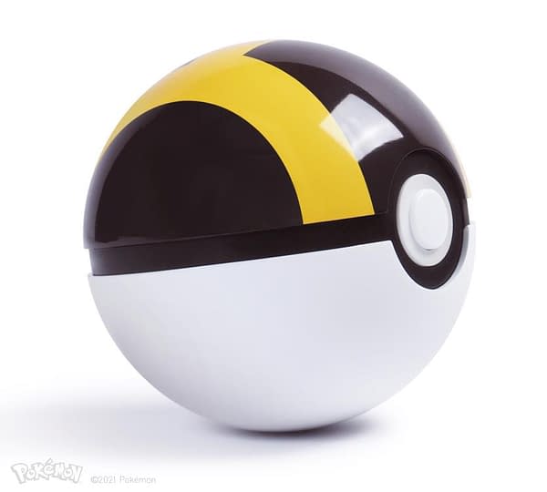 Pokémon Ultra Poké Ball Replica Coming from The Wand Company