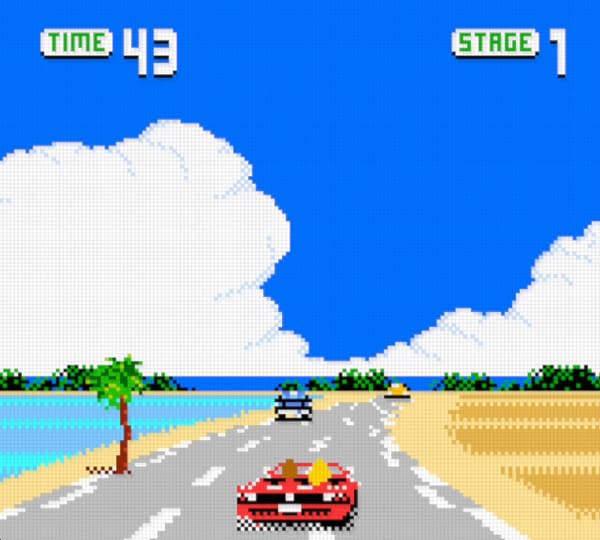 Someone Is Releasing a Version of Out Run On Game Boy Color