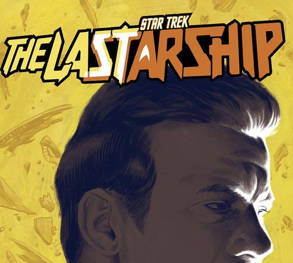 Now William Shatner Is Mocking IDW Logos As Well