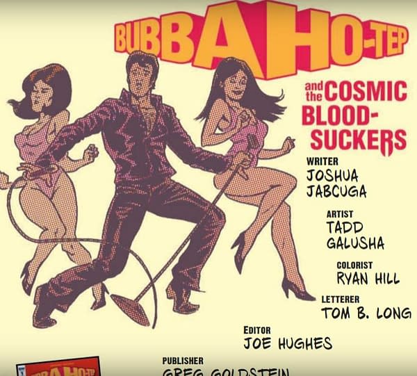Joe R. Landsale Solicited for Bubba Ho-Tep Comic &#8211; but Not in the Comic Itself?