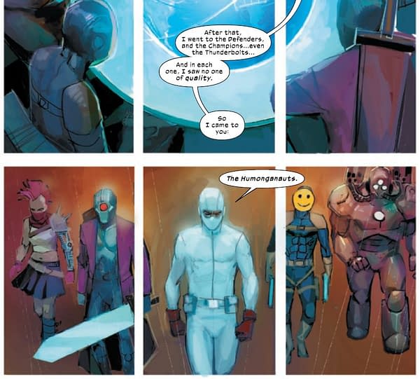 Fantomex And The Marvel Universe