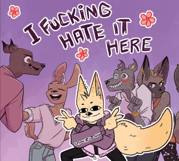 Blades Of Furry Webtoon Comic To Become A Graphic Novel In 2023