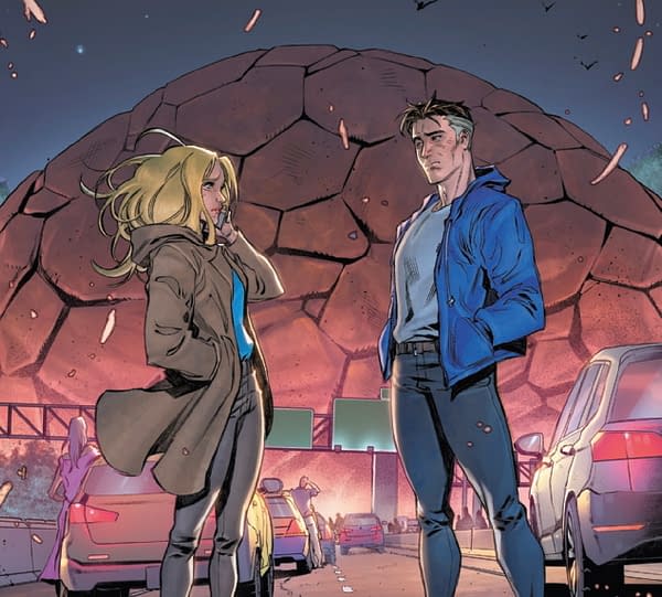 The Fantastic Four Gets A Very Different Look For The Thing