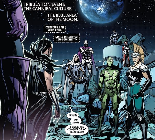 Kang Spoils Upcoming Threats To The Marvel Universe (Spoilers)