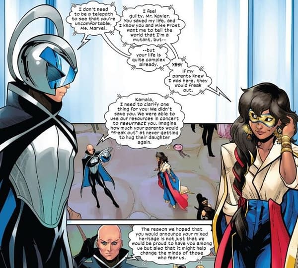 The Role of Ms Marvel in The Marvel Universe (Hellfire Gala Spoilers)