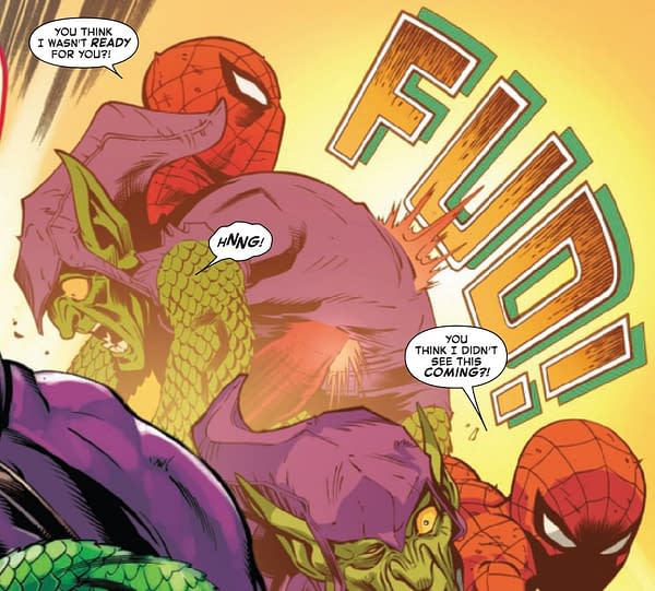 The Return Of Green Goblin Twice In Amazing Spider-Man #50 (Spoilers)