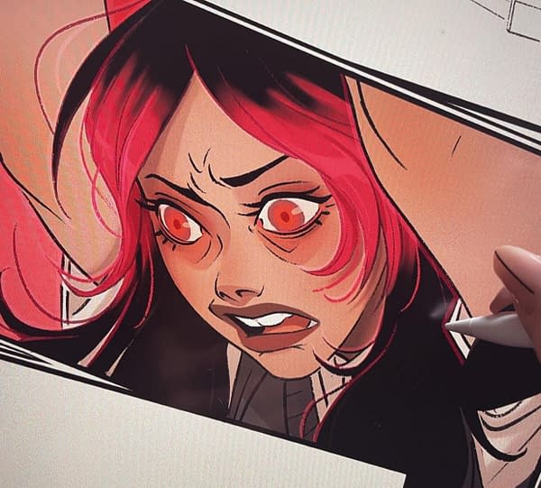 Kami Garcia &#038; Sweeney Boo's YA Vampire Graphic Novel High School Bites