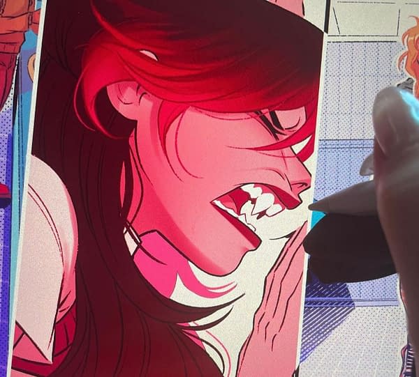 Kami Garcia &#038; Sweeney Boo's YA Vampire Graphic Novel High School Bites