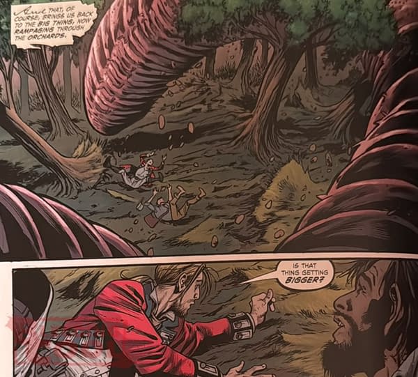 Redcoat #9 by Geoff Johns, Andrew Currie and Bryan Hitch,