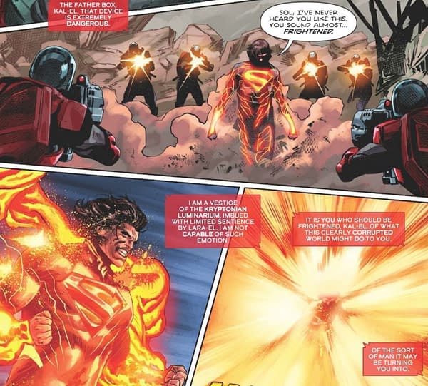 Comics Spoilers