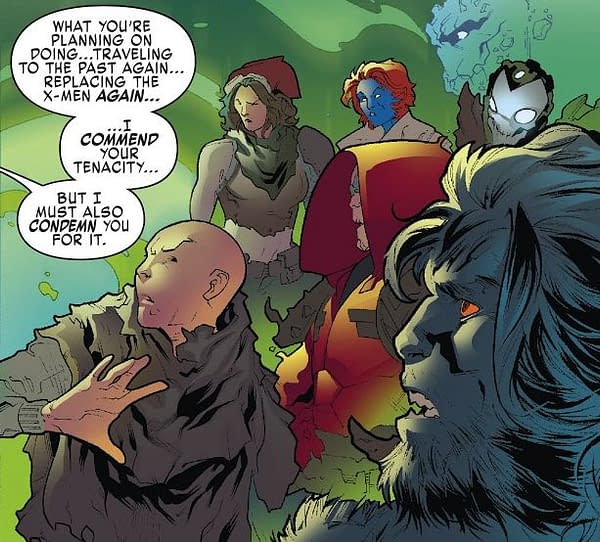 X-Men: Bland Design &#8211; Time Travel Shenanigans End as Neatly as Usual in X-Men Blue #20