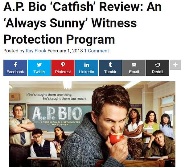 ap bio season 1 episode 2 recap review