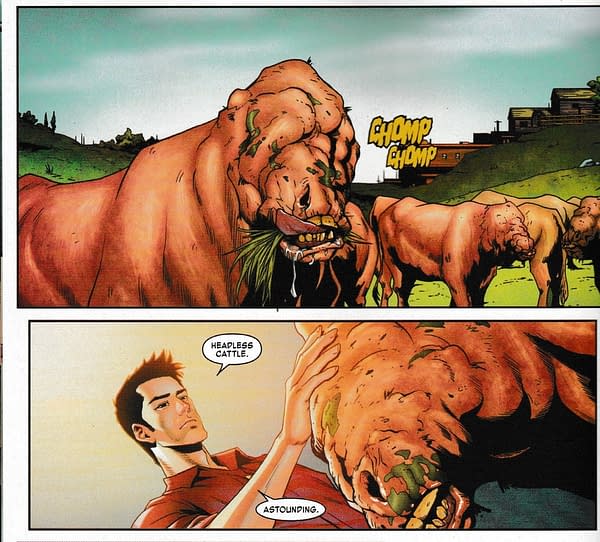 Tony Stark: Iron Man #5 Replaces Scientific Curiosity With Body Horror