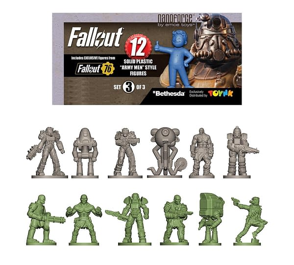 Fallout Nanoforce Figures 3