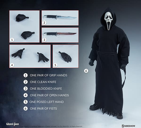 Sideshow Wants to Give Your Collection a Scream with Ghostface