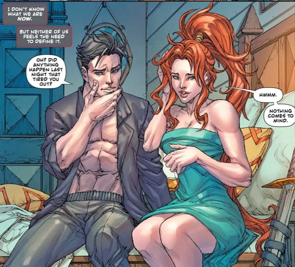 Jason Todd Complicated Love Life In Three Jokers #3 and Red Hood #50