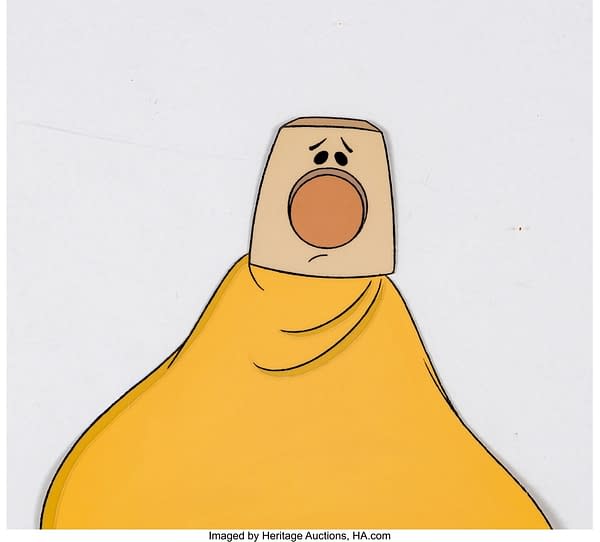 The Brave Little Toaster Production Cel, Color Model Drawing, and Animation Drawing Group of 3 (Hyperion Pictures, 1987). Credit: Heritage Auctions