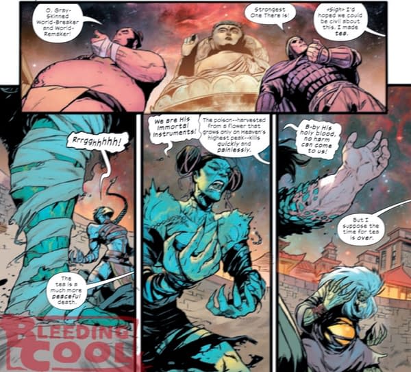 The Ultimate Human Torch Killed Adolf? (Ultimates #6 Spoilers)