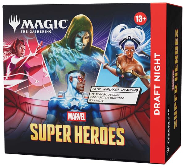 Magic: The Gathering Reveals Several Marvel Super Heroes Set Cards