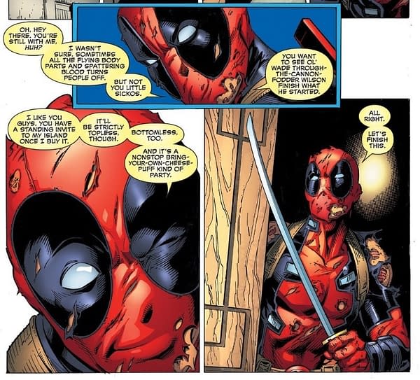 X-ual Healing: If You Like Violence and Nonstop Banter, You'll Love Deadpool Assassin #1