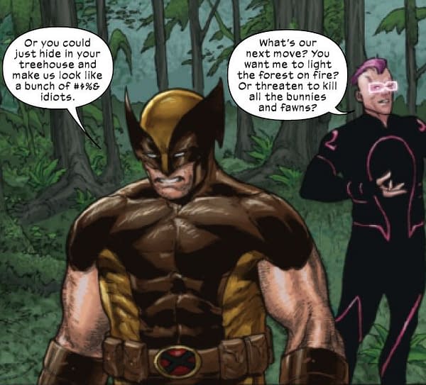 All Cyclops Wanted Was A Treehouse (X-Men #1 Spoilers)