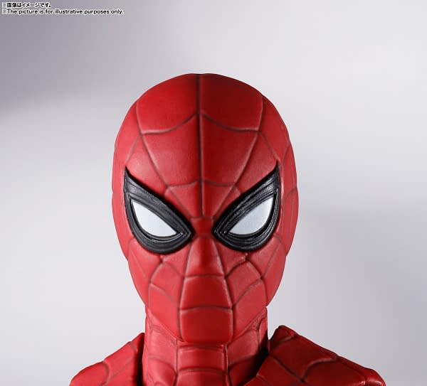 Spider-Man: No Way Home Upgraded Suit Comes To S.H. Figuarts