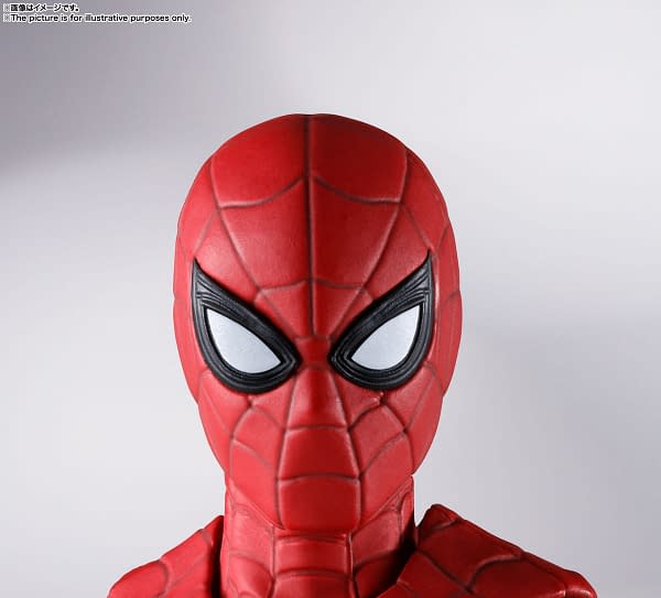 Spider-Man: No Way Home Upgraded Suit Comes To S.H. Figuarts