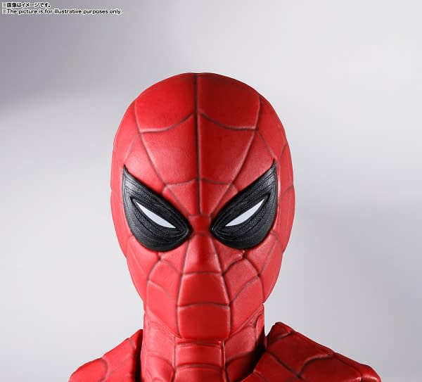 Spider-Man: No Way Home Upgraded Suit Comes To S.H. Figuarts