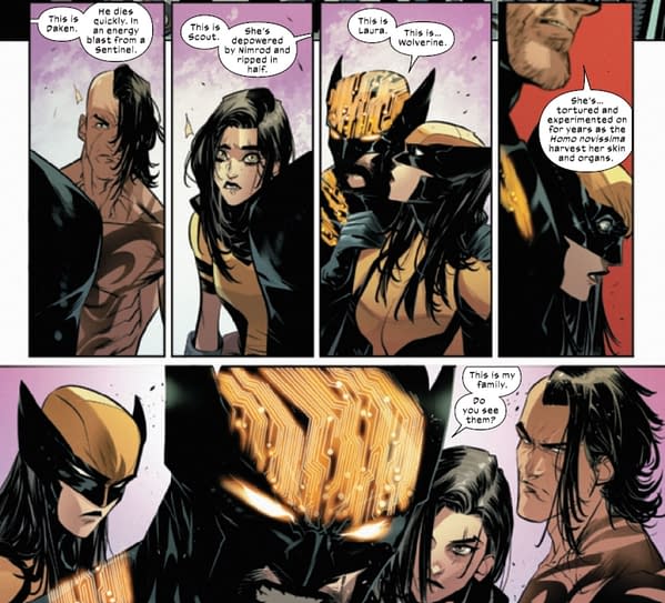 Past, Present, Future & Krakoa Below In X-Men Comics Today (Spoilers)