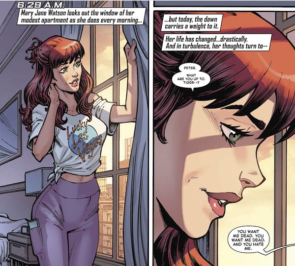Paul Rabin And Mary Jane Return To Amazing Spider-Man, With Dylan...