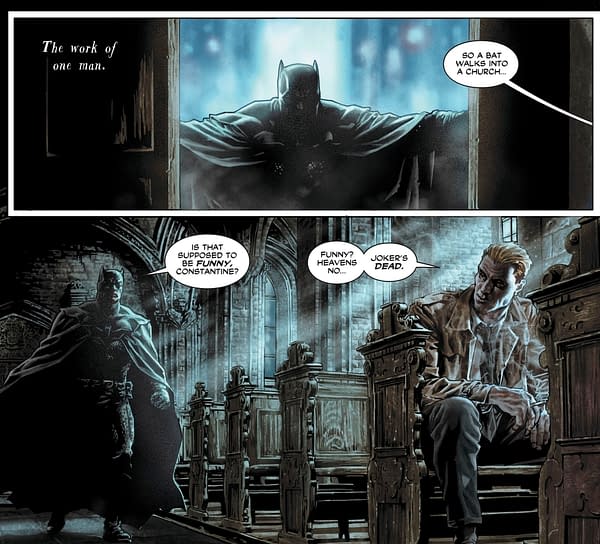 The Blasphemy of Batman: Damned #1 (Final Page Spoilers)