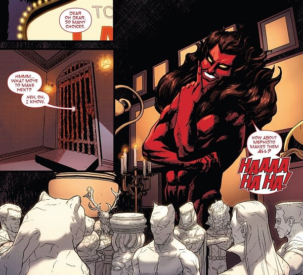 What Are Marvel Comics' Plans For Mephisto? Will We Know In December?