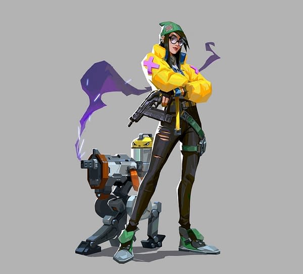 A look at Killjoy before she makes her way into Valorant next week, courtesy of Riot Games.