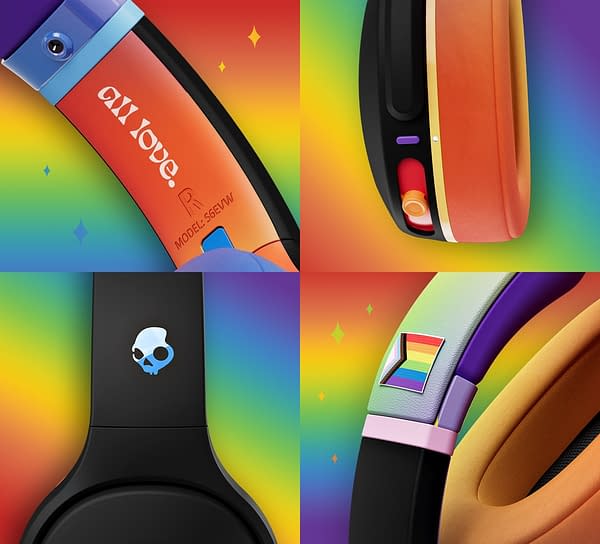 Skullcandy Unveils LGBTQIA+ Inequality Crusher Headphones