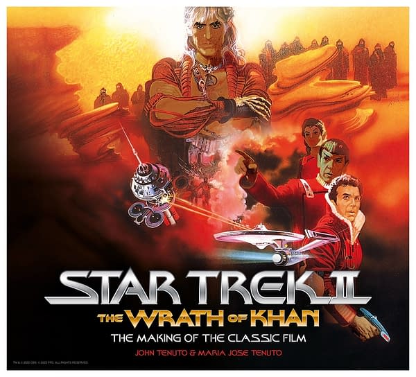 Cover image for STAR TREK II WRATH OF KHAN MAKING CLASSIC FILM HC (RES)